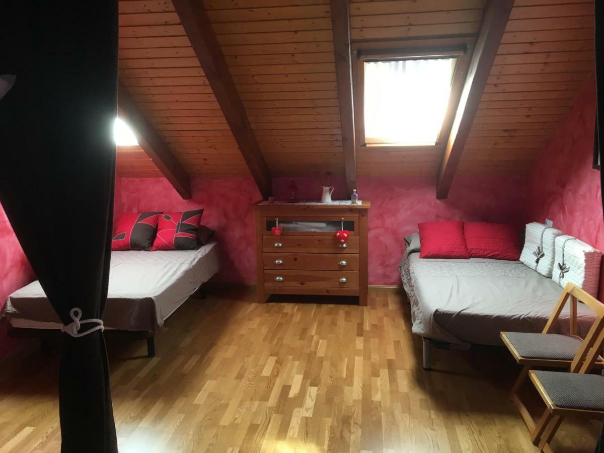 Duplex Altos De Santiago Buhardilla Apartment Villanua Luaran gambar