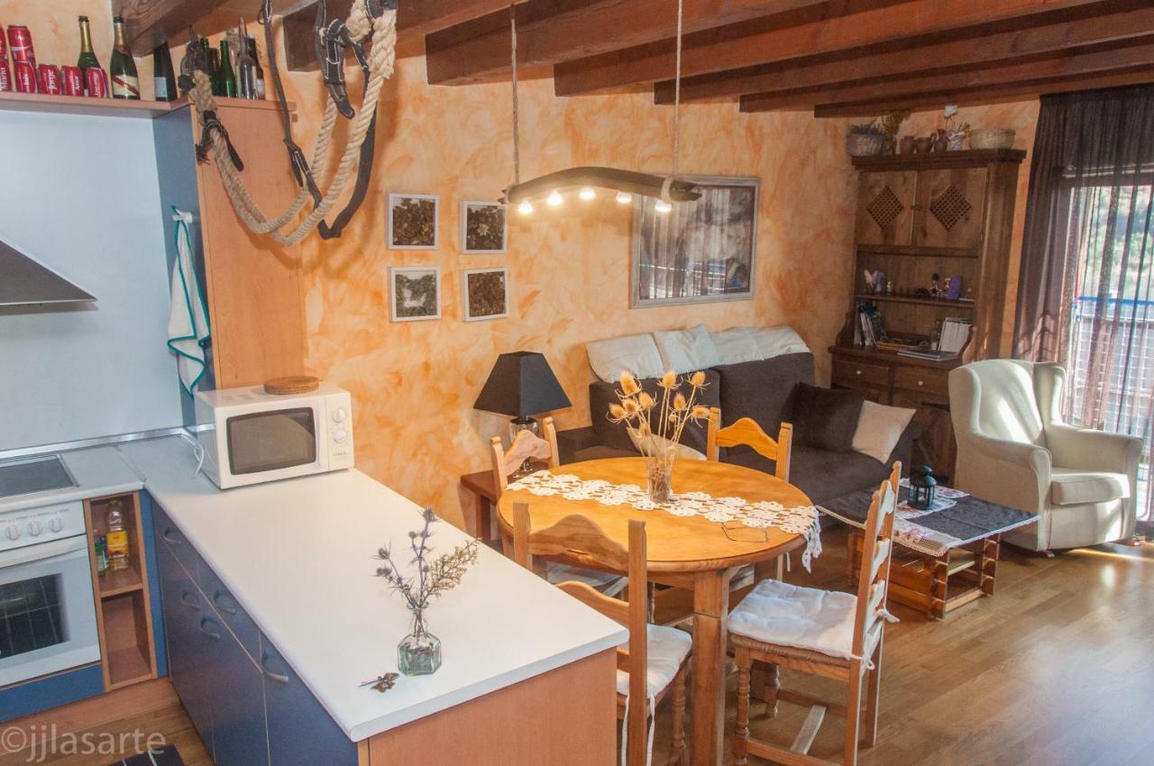 Duplex Altos De Santiago Buhardilla Apartment Villanua Luaran gambar