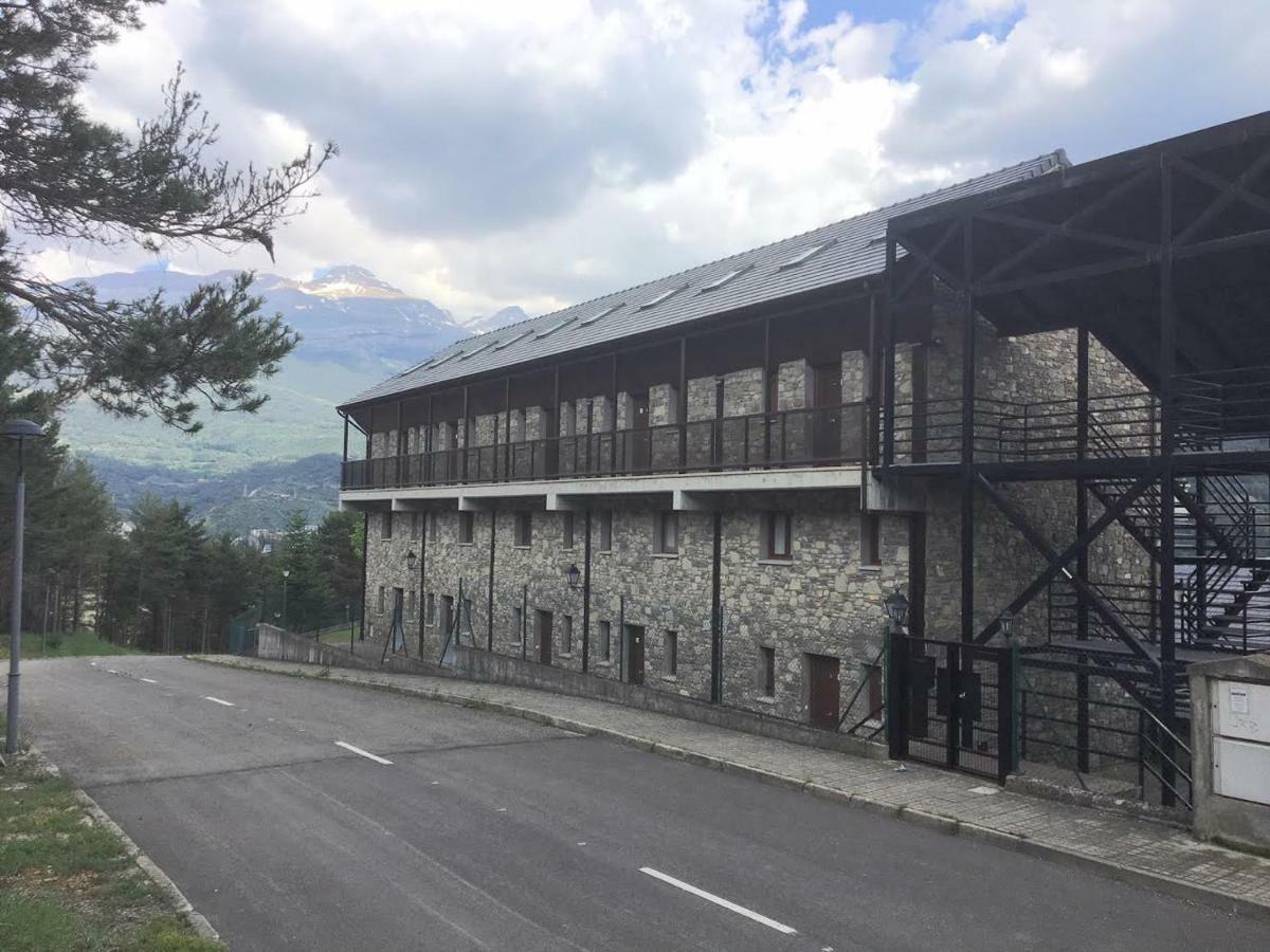 Duplex Altos De Santiago Buhardilla Apartment Villanua Luaran gambar